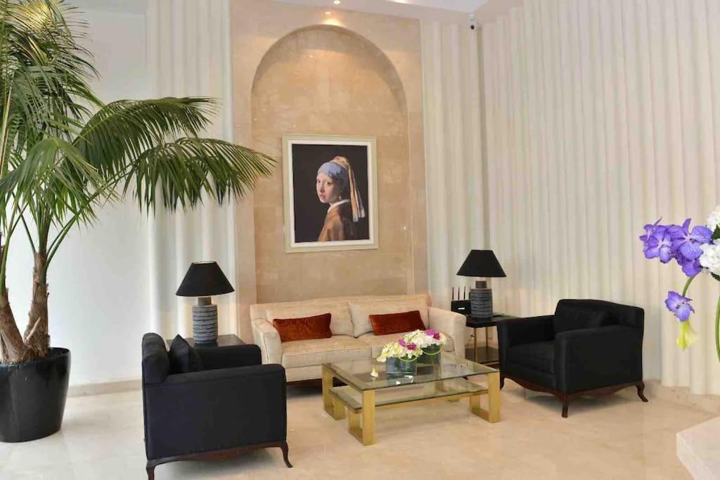 Appartement Casa Finance City 卡萨布兰卡 外观 照片