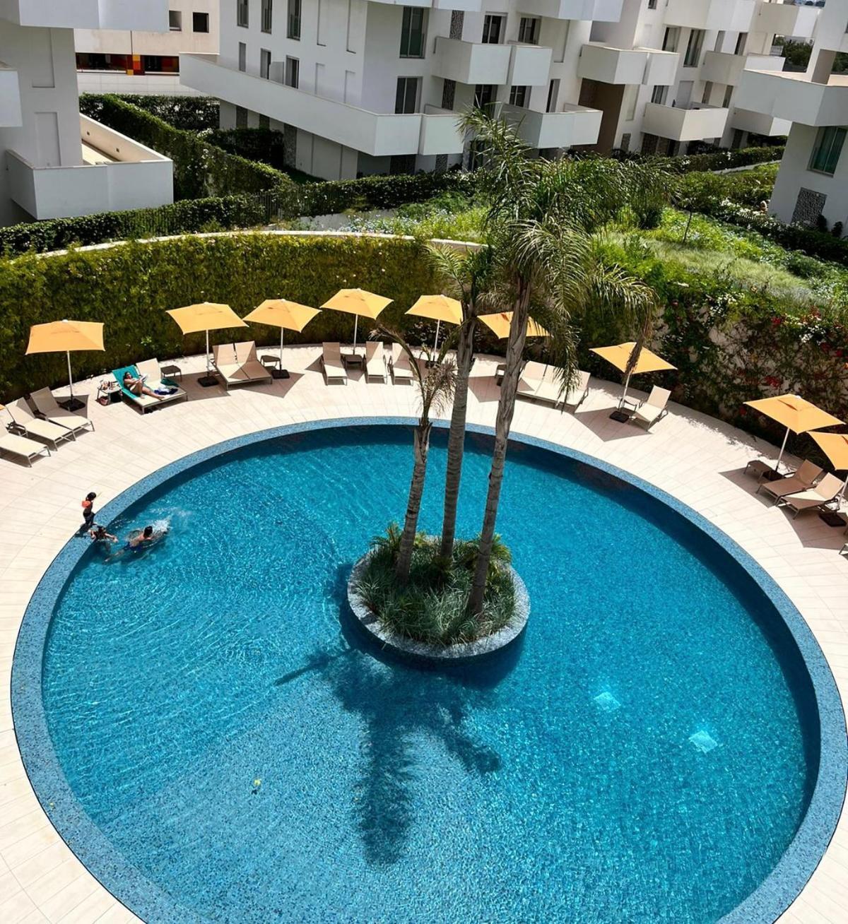 Appartement Casa Finance City 卡萨布兰卡 外观 照片